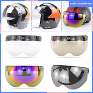 [RushrushrushMY] Flip Up Down Visor Lens for 3- Motorcycle Helmets,
