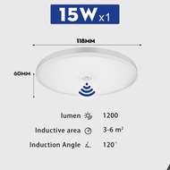 [🔥Delivery in 3 Days🔥] Led Ceiling Light with Motion Sensor 12W 15W 20W 30W 40W Smart PIR Motion Sen