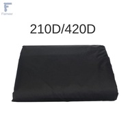 [Flameer] Polyester Rabbit Hutch Cover Windproof Double Layer Cage Accessory for Outdoor Rabbit Hous