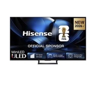 🔥特平$7500 旗艦 55吋 Hisense 海信 Miniled 55U7SE 4k 120hz / 144hz ULED Google tv 全套電視有保養 99%新 2026年新型號 55U7