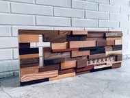 福音商品 手作木作 受洗祝福 聖誕禮物 實木工藝 基督是我家之主