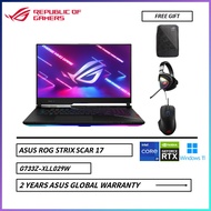 Asus ROG Strix Scar 17 G733Z-XLL029W 17.3'' WQHD 240Hz Gaming Laptop ( I9-12900H, 32GB DDR5, 2TB SSD, RTX3080Ti 16GB, W11 )