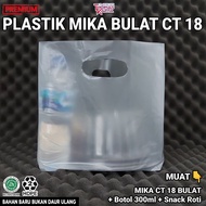 ECER Plastik Dove muat Mika Bulat CT 15 18 20 22 25 / Kantong Tumpeng Mini Bolu Model Jinjing