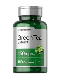 Horbaach Green Tea Extract 450mg 180粒 綠茶素 EGCg