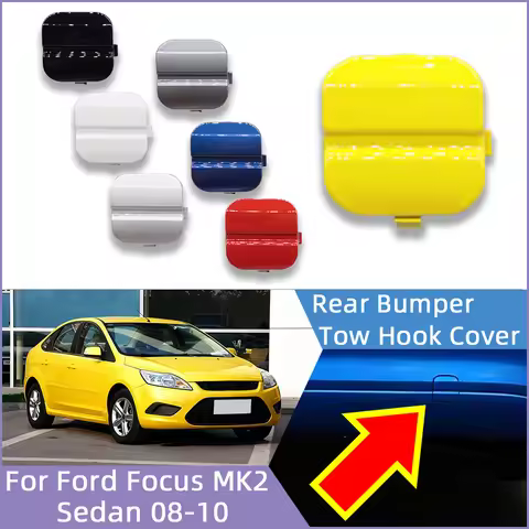 For Ford Focus II MK2 2008 2009 2010 Sedan Salon 8M59-F17K922-AA 1521717 Rear Bumper Towing Hook Eye