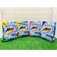 ATTACK CONCENTRATED DETERGENT POWDER 1.4KG & 1.6KG [Attack Powder] [Washing Powder] [Serbuk Cuci Baj