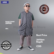 Rosal Junior Zipper Children's Prayer Vest (Pakistani Prayer Kurta)