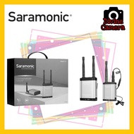 Saramonic Vlink2 Kit1 (TX+RX) Vlink2 Kit2 (TX+TX+RX) 2.4 GHz Wireless Microphone System