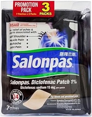 SALONPAS Diclofenac Patch 1% Value Pack 7s x 3