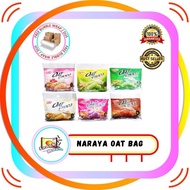 Naraya Oat Choco 400 Gram Bag Original Pandan Chocolate Green Tea Sweet Potato