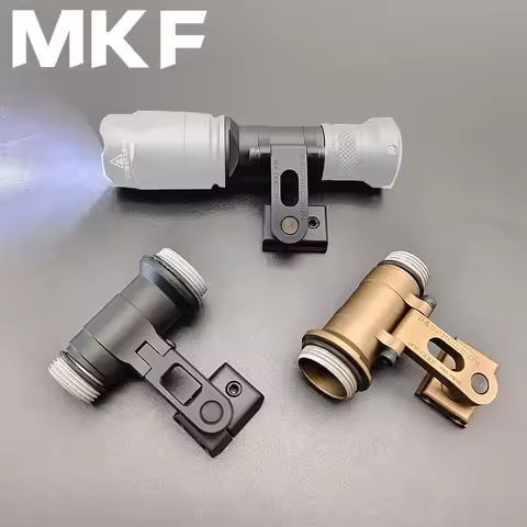 SOTAC SS M-AX Mount Tactical Helmet Mount Rotating Weapon Light Mount For KIJI OKW SF M300 M600 Seri