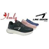 Line Seven Lady Sport Shoes Women Jogging Shoes Comfort Sports Wear
