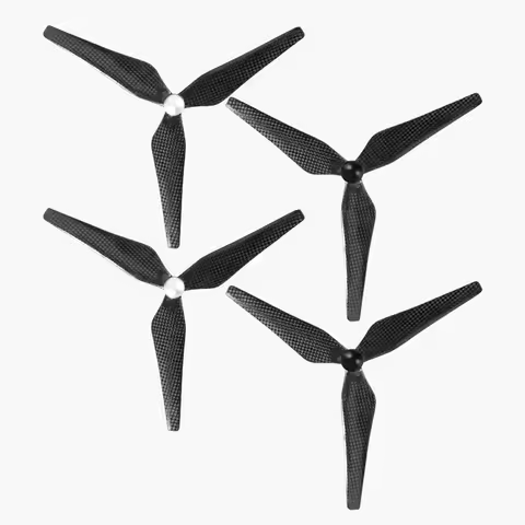 Copy 2 Types 4Pcs/Set Carbon Fiber Propellers 9450F For DJI Phantom 2 Phantom 3 Drone Blades Parts D