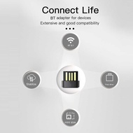 JKMLLCM ESSAGER Bluetooth 5.1 Dongle Adapter for PC Mouse Earphone Speaker - ES51