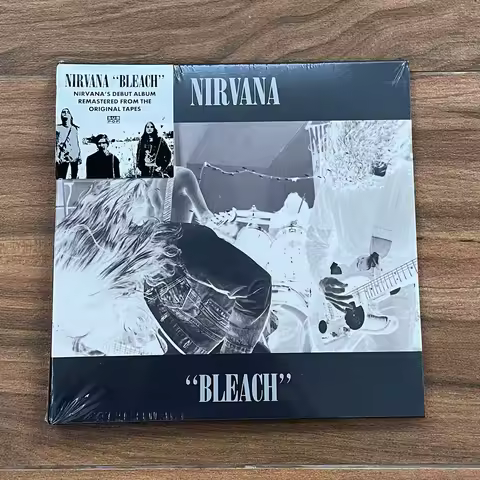 Nirvana Bleach 20th Anniversary Edition CD Grunge Punk Rock Classic Collection