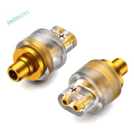 QDC Mmcx Adapter Mmcx to Qdc Adapter Female to IE300 Male Adapter for IE600 IE900  N5005 N30 N40