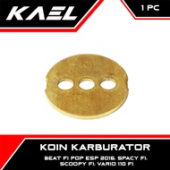 Koin Karburator Beat FI Pop eSP 2016 & Spacy & Scoopy & Vario 110Throttle Karbu Body Carubrator Gob