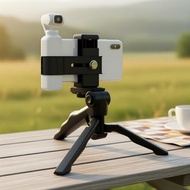 Smartphone Fixing Clamp & 14-in Tripod Mount for DJI OSMO Pocket 1/2  Penjepit Pembaikan Telefon Pin