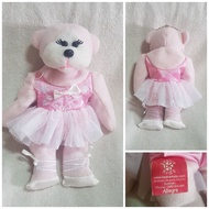 Authentic Beanie Kids Allegra the Ballerina Bear Beanie Plush Soft Toy