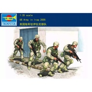 Trumpeter 00418 1/35 Scale U.S.ARMY IN IRAQ (2005) Plastic Model Kit
