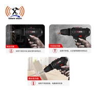 MESIN Drill Machine - Hand Drill - Electric Drill - Cordless Drill Battery Drill