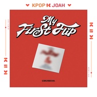 (CRUSH Digipack ver.) KickFlip [My First Flip] 3rd Mini Album (22nd Sep.2025)
