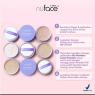 Nuface Loose Powder // Nuface NU flawless Loose Powder 12gr