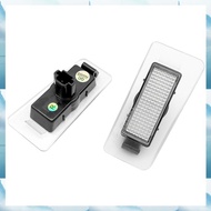 [G V W E] 1 Pair New High Quality Car License Plate Lights 925021M400 925011M400 for   I30 Coupe Acc