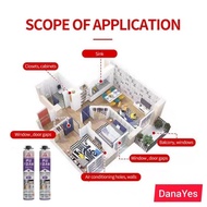 Pu Sealant Foam Spray Pu Foam Sealant Polyurethane Foam Pu Foam Heat Dampening Foam Damper