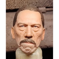 1/6 Scale painted Head Sculpt Danny Trejo for 12" Action Figure