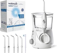 Waterpik WP-660UK Ultra Professional Water Flosser, White Edition (SG 2-Pin Bathroom Plug)