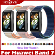 Nylon Strap for Huawei band 7 strap band Nylon Sport watch Belt for Huawei band7 strap Wristband