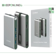 Samsung ITFIT Type-C 8 In 1 Multi-Function Adapter [ITAC17] With 9.5cm Short Line