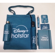 Disney+ Hotstar 7 in 1 Merchandise Limited Edition | Tote Bag/Pop Socket/Water Bottle/Automatic Fold