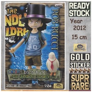 【100% ORI 🇯🇵】【ROB LUCCI】ONE PIECE THE GRANDLINE CHILDREN VOL.3 BANPRESTO FIGURE  海贼王 CP0 路奇 818HOBBY