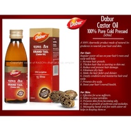 Dabur Castor Oil 100% Pure Cold Pressed 50ml