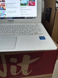 LAPTOP LEPTOP 2JUTAAN 2 JUTAAN SEKEN NOTEBOOK SECOND BEKAS MURAH ASUS