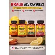❤️❤️ Bragg Apple Cider Vinegar Capsules - D3 & Zinc/Nutritional Yeast
