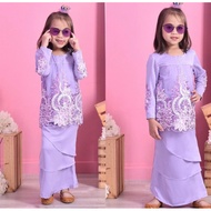 Kurung Purple size 12y