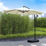 【ส่งจากกรุงเทพ】TREDEY Φ3M ร่มกันแดดสนามใหญ่ ในสวน ร่มสนามเสาข้าง กลางแจ้ง รวมฐานร่ม ตลาดนัด ขายของ สระว่ายน้ำ แม่ค้า ร้านกาแฟ outdoor sun umbrella