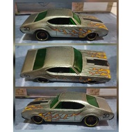 Hot Wheels '68 OLDS 442 50th Anniversary ZAMAC losee