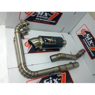 RACING EXHAUST NINJA 250 /Z250 /R25 /MT25 /CBR 250 /etc.