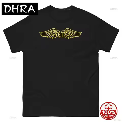 GT BMX Black Graphic T Shirt Unisex Classic Tee in Harajuku Fashion for Cotton Tee Skater Streetwear