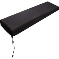 Piano Keyboard Dust Cover For 61/76/88 Keys- Electric/Digital Piano Stretchable Protective Keyboard 
