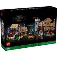 現時點交收‼️全新未開盒 LEGO 10332 Icons Medieval Town Square 1盒 [謝絕"講價L"]