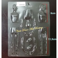 CK 43-9410 Man Mold fondant mold