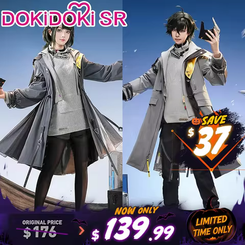 【Ready For Ship】Endministrator A B Cosplay Costume Game Arknights:Endfield DokiDoki-SR Endministrato