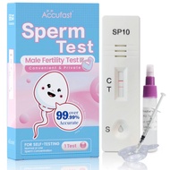 Accufast Sperm Test Kit