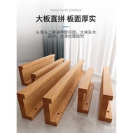 In-Line Board Real Shelf Shelf TV Cabinet Wooden Board Pine Wall Living Room Decoration Cabinet Hang