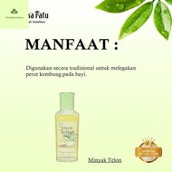 MUSTIKA RATU Minyak Telon 60ml Melegakan Kembung Perut Baby
